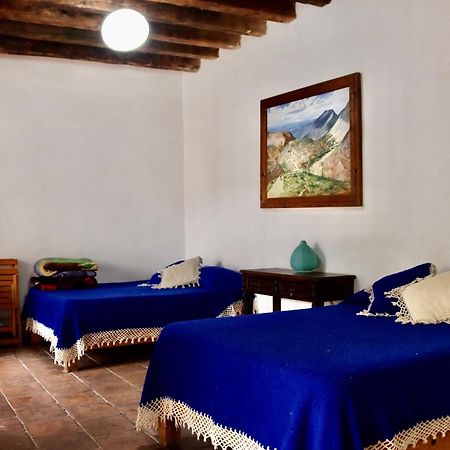 Hospedaje Pizza Azul Catorce Экстерьер фото