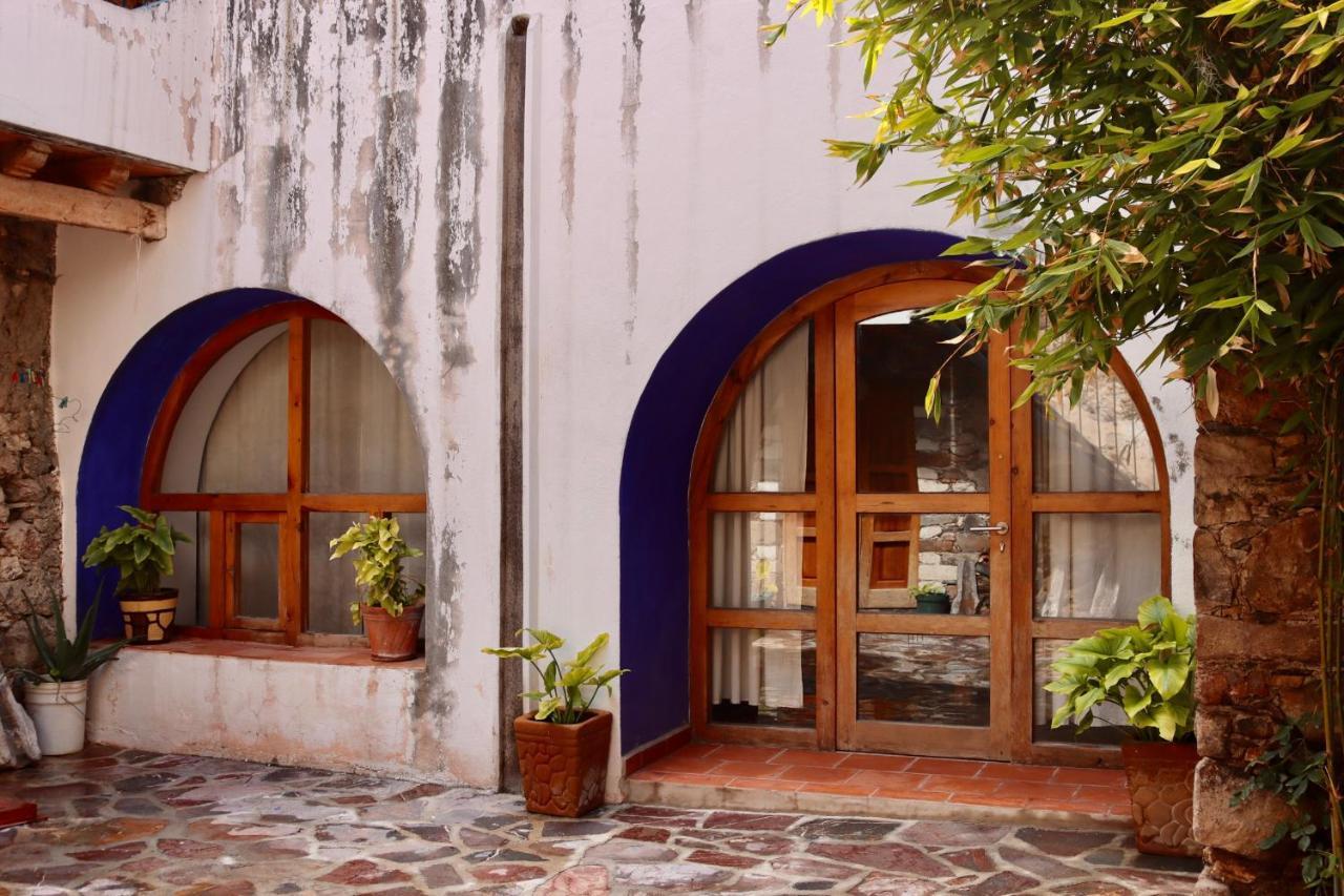 Hospedaje Pizza Azul Catorce Экстерьер фото