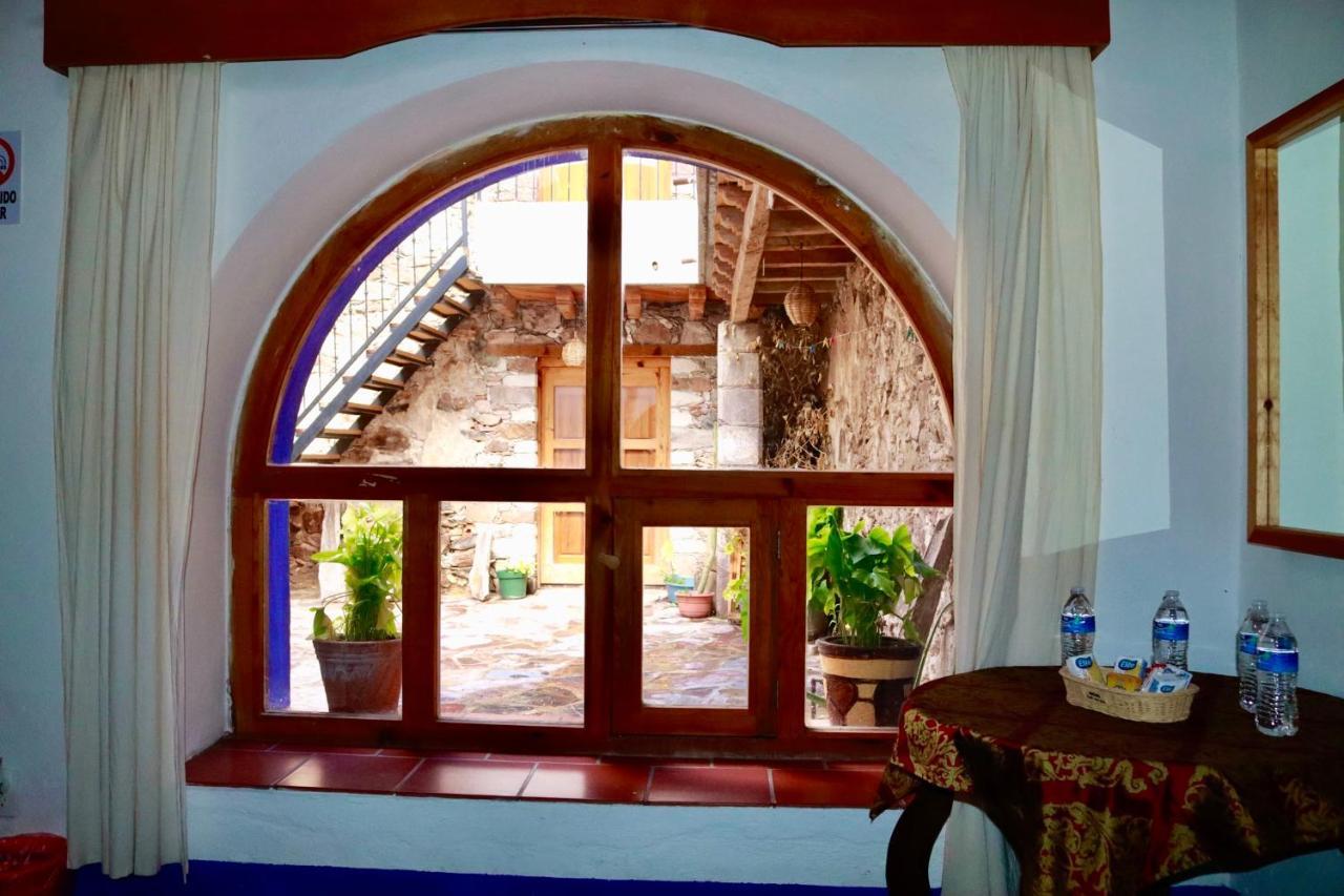 Hospedaje Pizza Azul Catorce Экстерьер фото