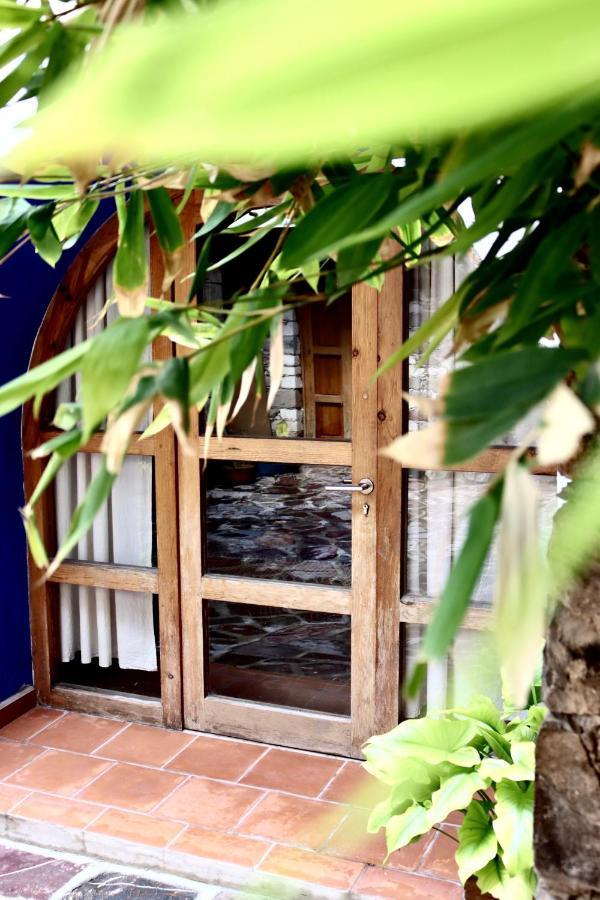 Hospedaje Pizza Azul Catorce Экстерьер фото