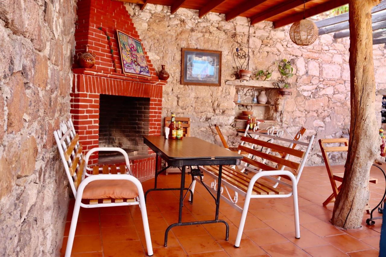 Hospedaje Pizza Azul Catorce Экстерьер фото