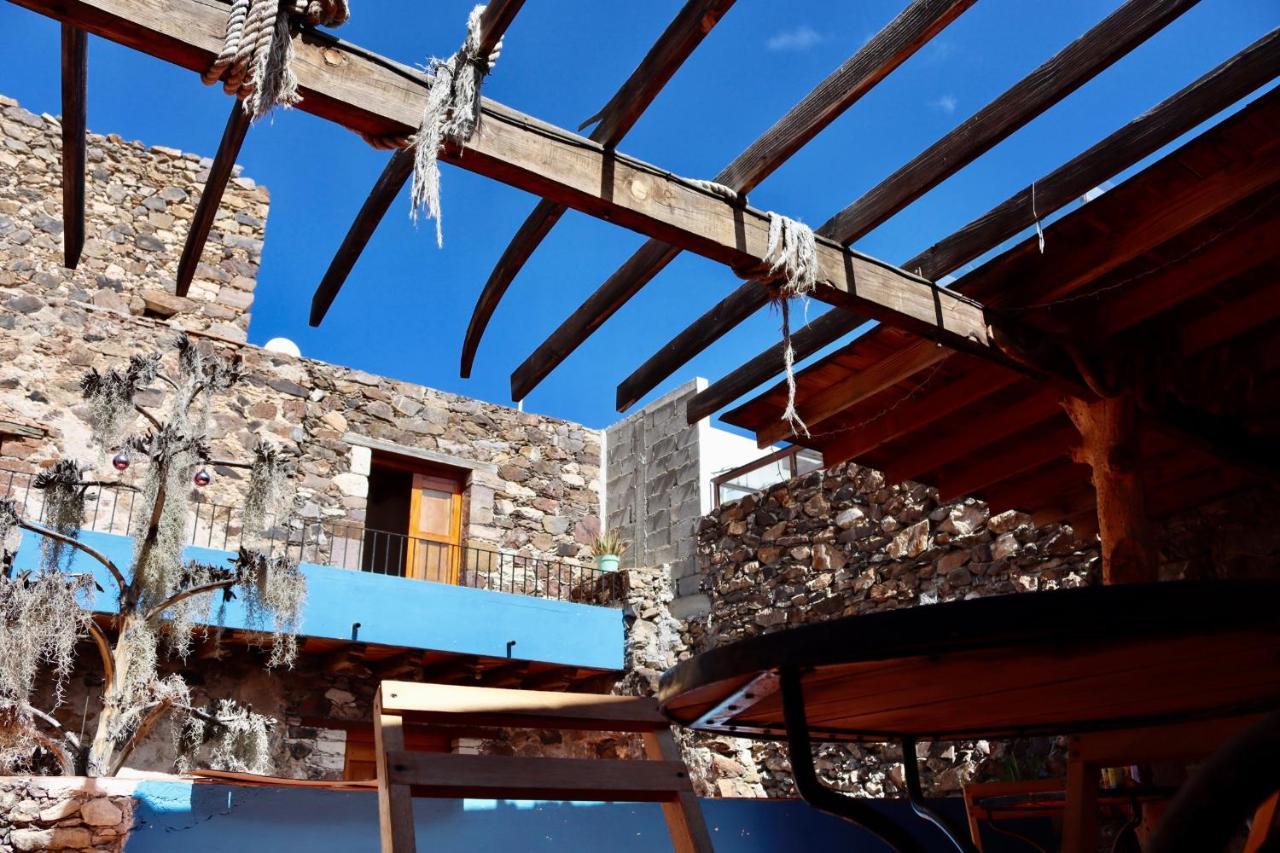 Hospedaje Pizza Azul Catorce Экстерьер фото