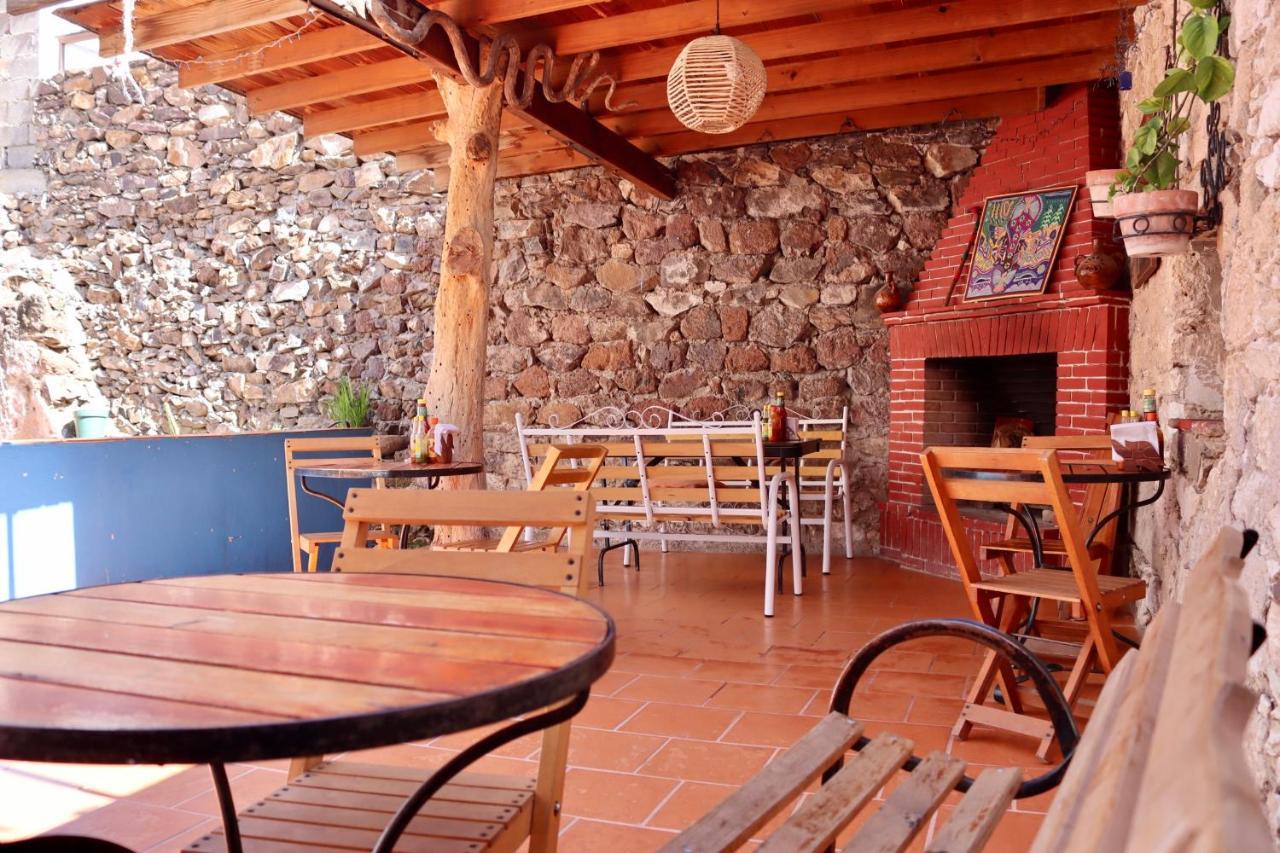 Hospedaje Pizza Azul Catorce Экстерьер фото